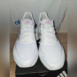 Adidas Running Sneakers with Mesh Upper Run Falcon 5 W Size 9